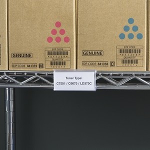 Label Holder for Wire Shelving Systems -Image