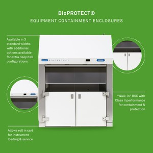 Biological Safety Cabinet for lab instrumentation.-Image
