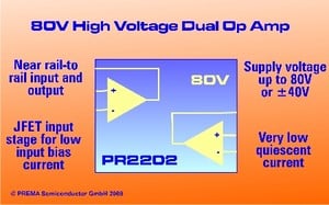 PR2202 80V-High Voltage Operational Amplifier-Image