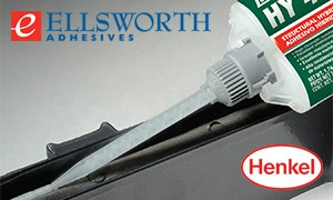 Speed + Strength in this Adhesive Hybrid-Image