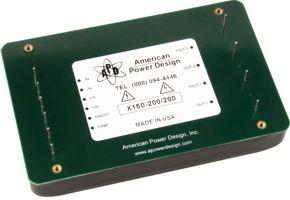 X150 Series 150 Watt DC/DC Converter-Image