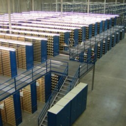 BORROUGHS PICKMOD, MULTI-LEVEL, WAREHOUSE SYSTEMS-Image