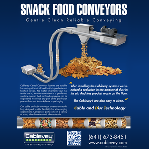 Cablevey Snack Food Conveyors-Image