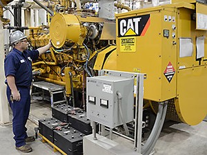 COGENERATION MADE THE UTILITY A STANDBY POWER.-Image