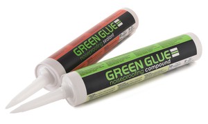 Green Glue Noiseproofing Compound by Saint-Gobain-Image