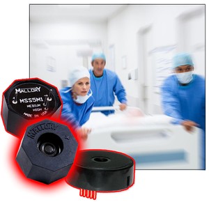Medical Alarms in Speaker/Piezoelectric Transducer-Image