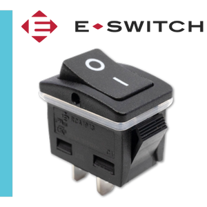 Fully Sealed, Power-Rated Rocker Switch-Image