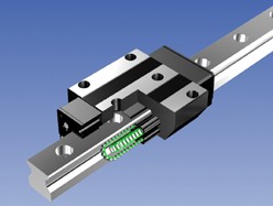 Roller Guides with Integrated Retainers-Image