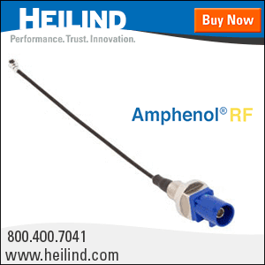 Amphenol RF FAKRA to AMC Cable Assembly-Image