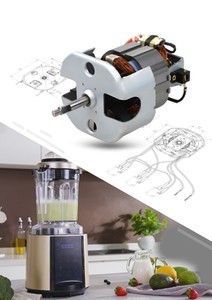 High-Speed AC Micro Motor for Blenders-Image