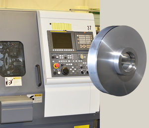 CNC HORIZONTAL TURNING -Image