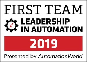 "Leadership in Automation" Award - Teledyne DALSA -Image