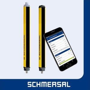 Compact Safety Light Curtains with Bluetooth -Image