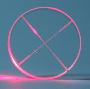 Illumination Reticles with High Contrast-Image