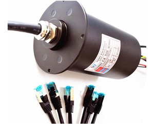 Gigabit Ethernet slip rings-Image