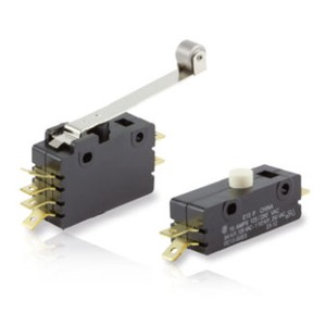 General Purpose E Snap Action Microswitches-Image