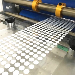 White Adhesive Vent Sticker,Pressure Relife Vents-Image