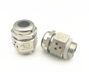 Metal Ventilation Cable Gland - IP66.IP67,IP68-Image