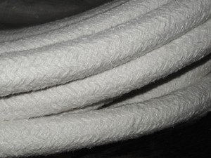 Ceramic Fiber Rd Braid Rope for Thermal insulation-Image