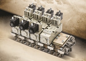 ISO 5599/1 Pneumatic Solenoid Valves-Image