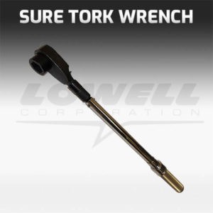 Lowell SureTork Ratcheting Torque Wrench-Image