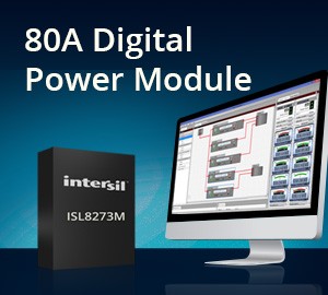 80A Single Channel Digital Power Module-Image