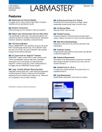 Laser-based universal length measuring system -Image