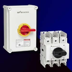 New UL98 Open and Enclosed Disconnect Switches-Image