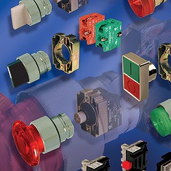 22 & 30 mm Push Buttons and Pilot Lights-Image