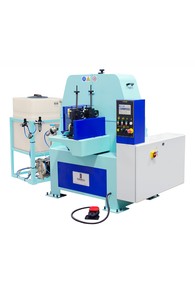 Planetary tube buffing machine for large tubes-Image