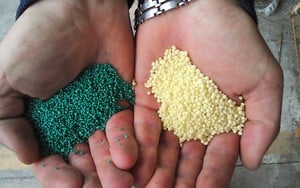 Controlled Release Fertilizers Made in the Mk IX-Image