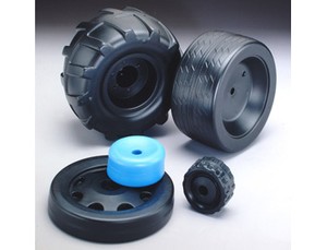 Light Weight Heavy Duty Molded Wheels -Image