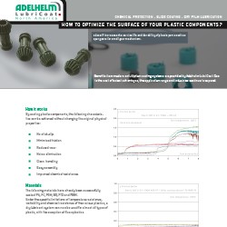 Dry Film Lubrication on Plastics -Image