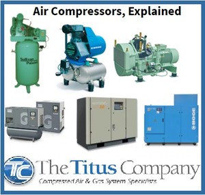 Air Compressors Explained - Types & Configurations-Image