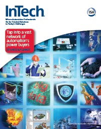 InTech Magazine for Automation Professionals-Image