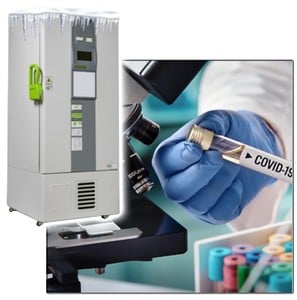 UltraLow Temp Freezer for Laboratory Cold Storage -Image