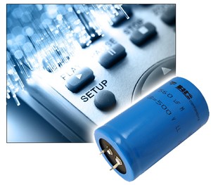 Vishay Intertechnology Snap-in Power Capacitors -Image