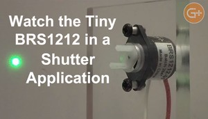 Bistable Rotary Solenoid in Shutter & Demo Video -Image