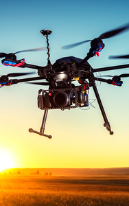 Push the bounds of technology in drones and robots-Image