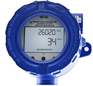 HIT-4U Rate Indicator with Dual Totalizers -Image