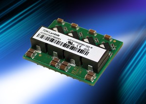 100A POL Converter has PMBus™ Communication-Image
