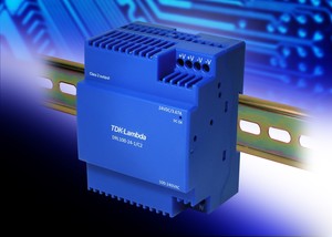 AC-DC DIN rail mount power supplies-Image