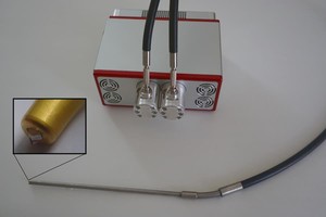 FTIR spectrometer with Fibered ATR probe-Image