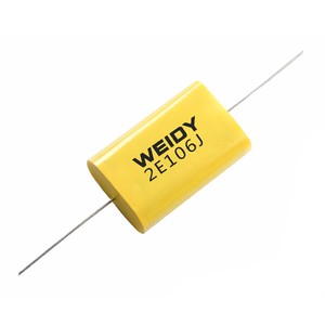 Polyester film capacitor -- W26(CL20A series)-Image