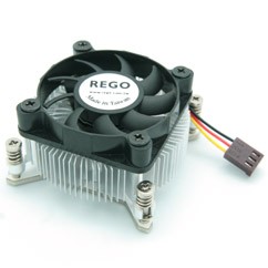 Sunflower Coolers for 45 Watts Intel® Processors-Image