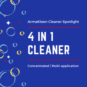 Product Spotlight: ArmaKleen 4 in 1 Cleaner -Image