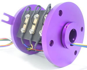 Open type carbon brush slip ring in waste water-Image