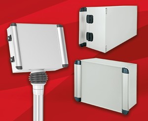 ROLEC’s IP66 commandCASE Control System Enclosures-Image