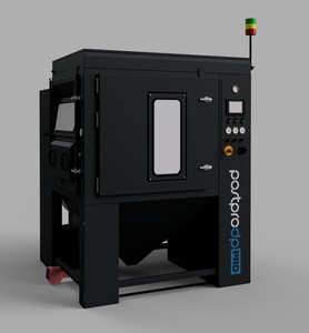 Automated De-Powdering System for 3D Printing-Image