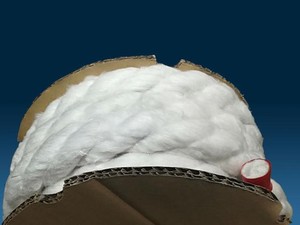 Ceramic Fiber Lagging for Thermal Insulation-Image